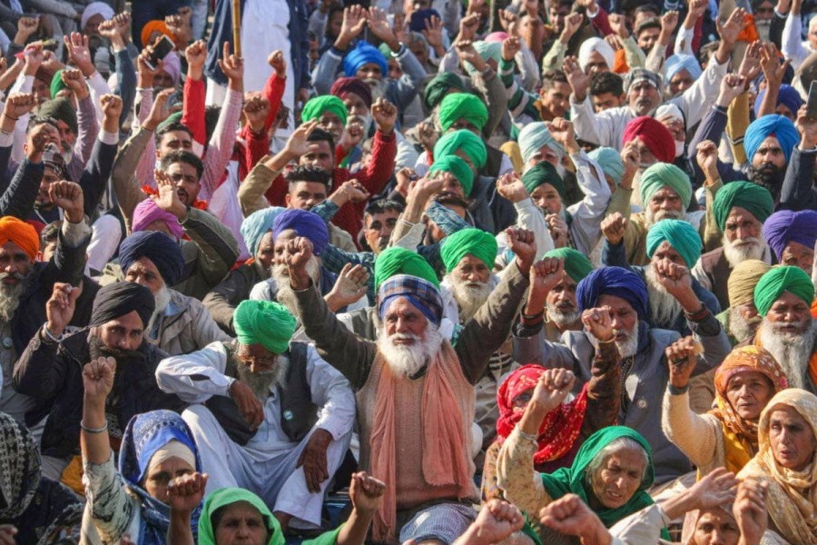 Индийские фермеры бунтуют против сельскохозяйственных реформ правящей власти