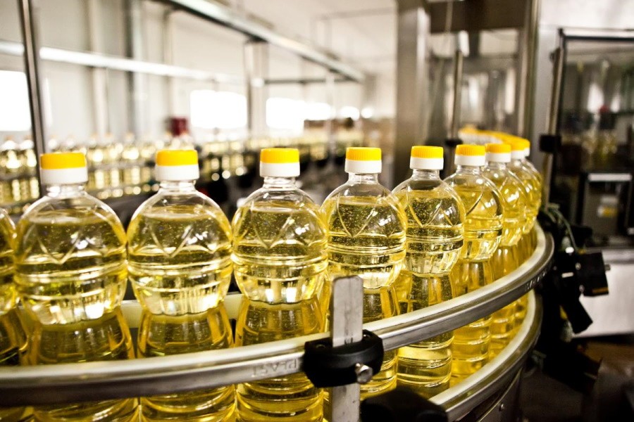 В России сократилось производство подсолнечного масла