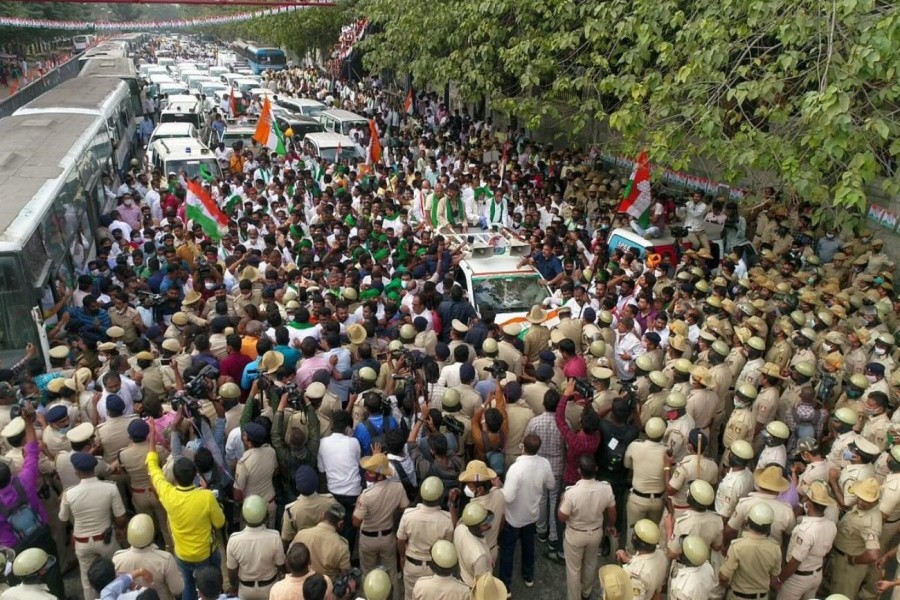 Протесты индийских фермеров против скандальных законов могут завершиться победой