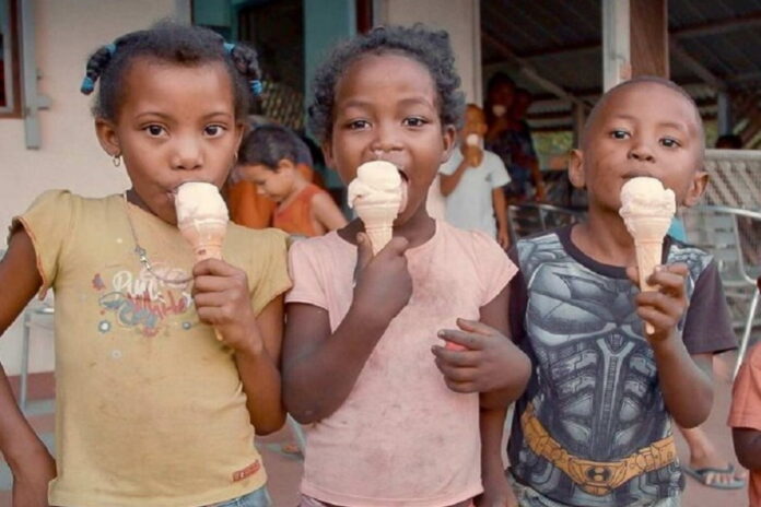 Мороженое из Вологды отправилось в четыре африканские страны