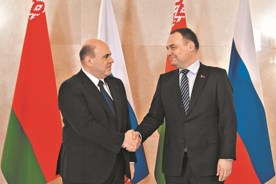 Россия финансово поддержит белорусские предприятия в рамках программы импортозамещения