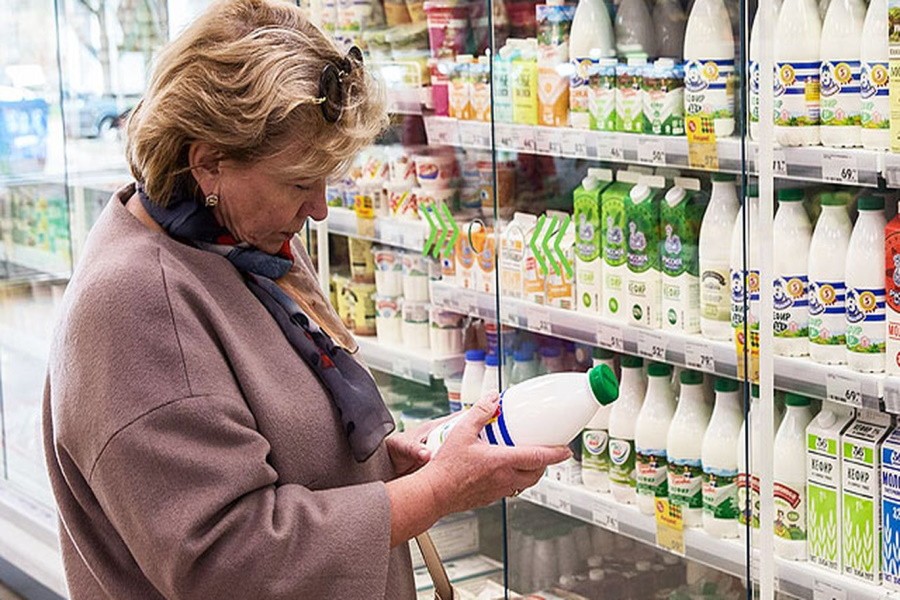 В России сократятся продажи молочных продуктов