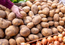 В Волгограде дорожает картошка