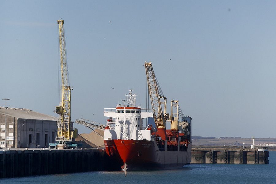 Украина потребовала от Турции арестовать судно с зерном из Бердянска
