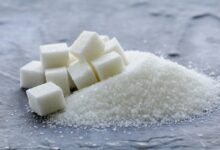 Производство сахара в России увеличилось вдвое