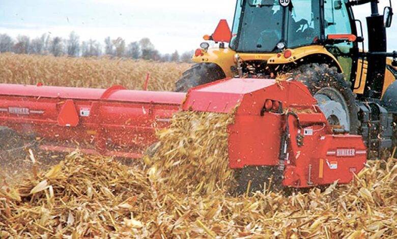 Высокая производительность уборки кукурузы не должна вызывать повреждения зерна и роста потерь