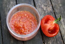 Как собрать свои семена томатов за 5 минут