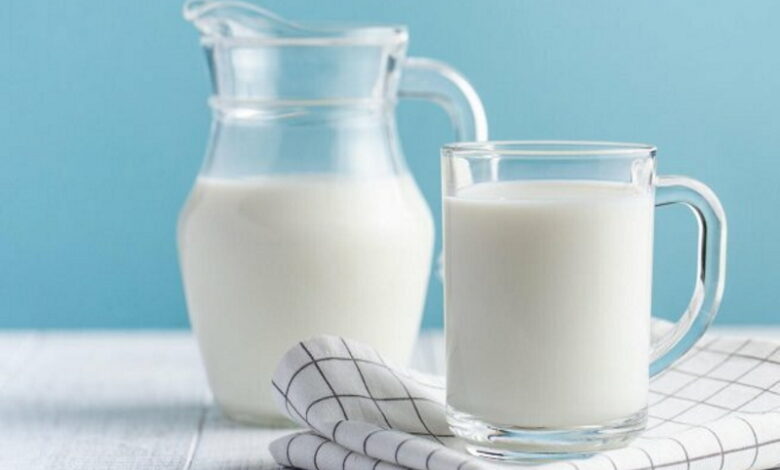 С начала года в России стали производить больше молока