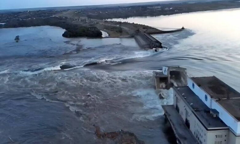 Подрыв Каховской ГЭС приведет к катастрофическим последствиям в южных регионах Украины