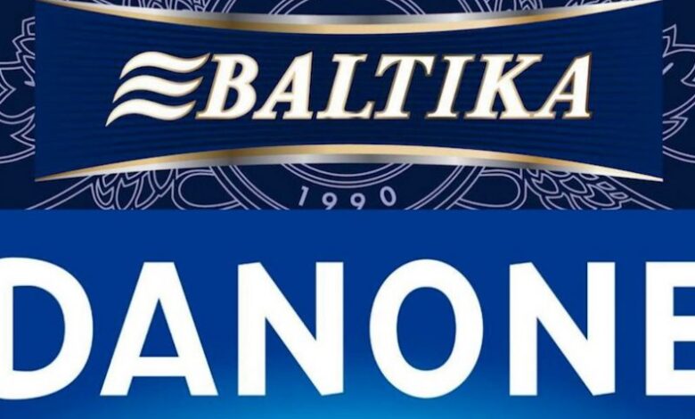 Иностранные доли компаний «Данон» и «Балтика» переходят во временное управление России