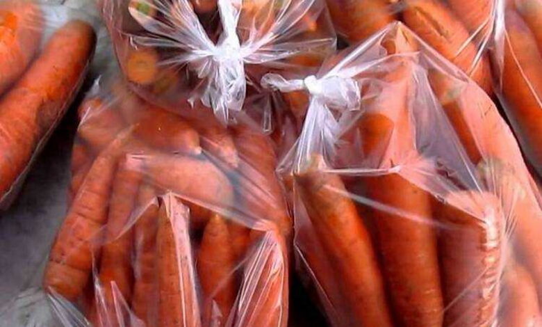 Морковь лежит до весны и не гниет. Новый способ хранения