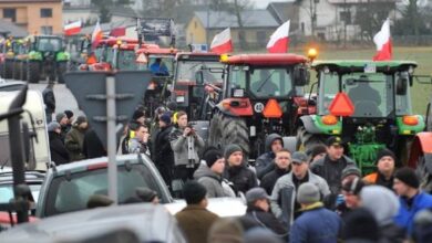 Польша ввела эмбарго на ввоз сельскохозяйственной продукции из Украины