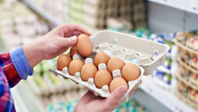 Впервые за полгода незначительно снизились цены на куриные яйца